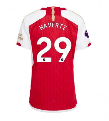 Arsenal Kai Havertz #29 Primera Equipación Mujer 2023-24 Manga Corta